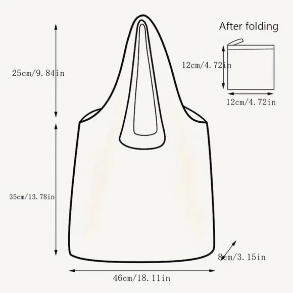 🆕 Polyester Cat Tote Bag, New in Package - Picture 2 of 2